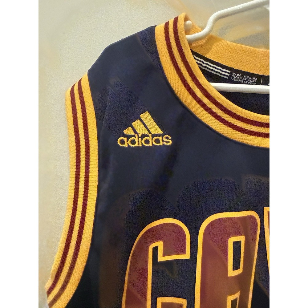 Adidas LeBron James Cleveland Cavaliers #23 Youth Medium‎ Basketball Jersey NBA - Picture 5 of 10